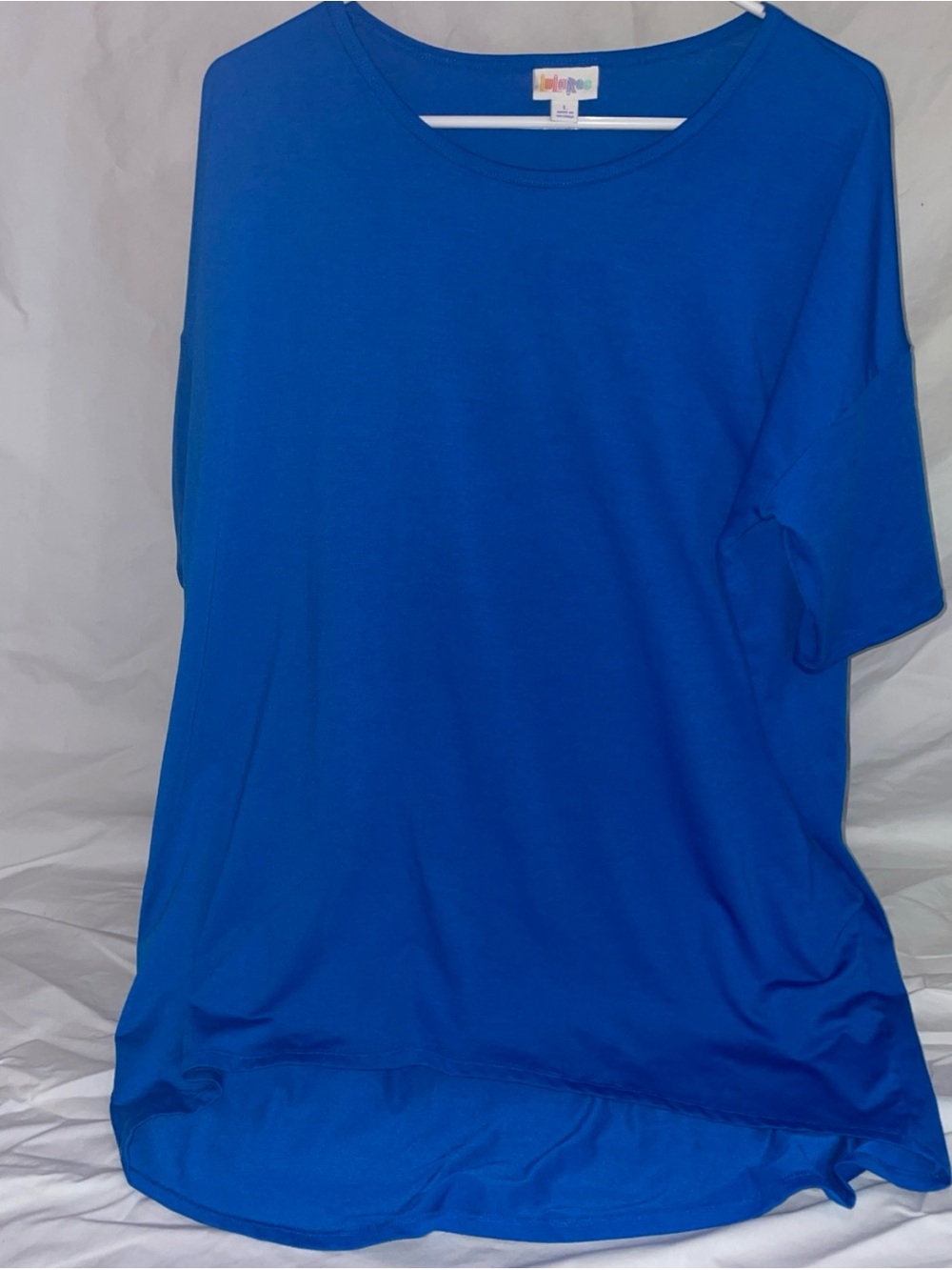 LuLaRoe Royal Blue Women's Tunic Top